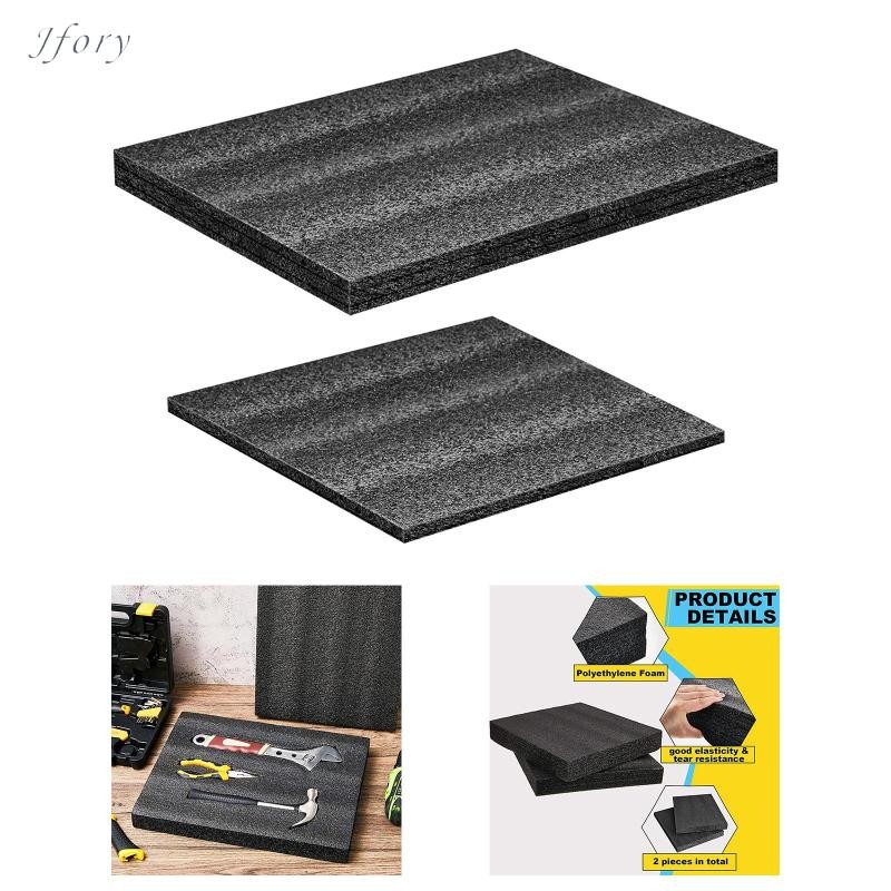 Jfory Đóng gói Tấm xốp xốp xốp mềm chèn đệm xốp để di chuyển đồ dùng