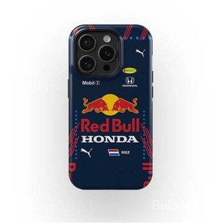 Ốp điện thoại cho iPhone Dòng Red Bull Màu xanh navy Phong cách châu Âu và Mỹ Tương thích với iPhone 14 Pro/12 Mini/7P/8 Plus/16/15 Pro/13/11 Bảo vệ WQFP