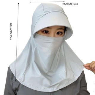 Mũ che nắng NCNC, Mũ bảo vệ tia cực tím màu trơn mùa hè chống tia cực tím, Vành rộng thoáng khí Bảo vệ cổ chống bụi Mũ hái trà