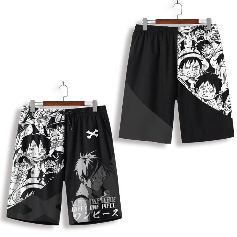 Quần short nam mùa hè, quần ONE PIECE, cỡ lớn, nhanh khô, thoải mái