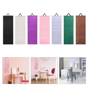 Mya Thời Trang Treo Bông Tai Tổ Chức Với Vật Liệu Nỉ Giữ 420 Đôi Di Động Cho Nữ Và Người Yêu Trang Sức