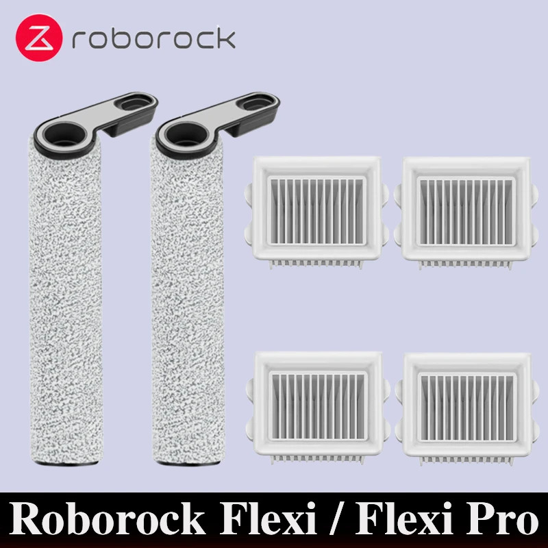 Roborock Flexi Pro Máy Hút Bụi Ướt Và Khô Con Lăn Bàn Chải Và Bộ Lọc Phụ Kiện Thay Thế Phụ Kiện(Roborock Flexi Lite model not available)