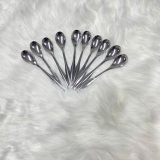 Combo 10 cái Thìa muỗng ăn cơm, ăn phở INOX cao cấp