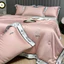 Bộ Chăn Ga Gối Chất Liệu Phi Lụa Mượt Mà Với Những Tone Màu Sắc Siêu Bắt Mắt - MemMinbedding Luxury