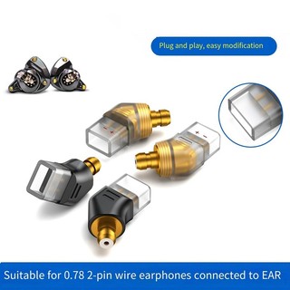 0,78 2Pin Nữ TAI Nam Tai Nghe Adapter Sang Tai Nghe Bộ Tai Nghe Cho Pentaconn Ear PE / Acoustune HS1650CU / HS1655CU / 1670SS