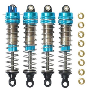 Bộ giảm chấn kim loại 4Pc cho XLF X03 X04 X03A Max X04A Max 1 / 10 RC Xe không chổi than cho các bộ phận nâng cấp xe tải