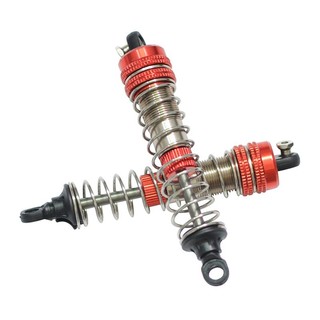 Bộ giảm chấn kim loại 4Pc cho XLF X03 X04 X03A Max X04A Max 1 / 10 RC Xe không chổi than cho các bộ phận nâng cấp xe tải