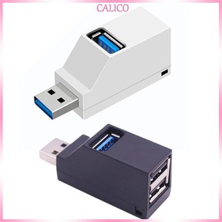 Calico 3 Cổng USB Hub Nhỏ Gọn Bộ Chuyển Đổi USB Bộ Chia Cải Tiến Cổng Kết Nối Cho PC Laptop Điện Thoại Đầu Đọc Đĩa