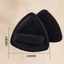 EBINLANDS Air Cushion Puff, Bột Tam Giác Đen Di Động, Khô Chất Lượng Cao Ướt Sử Dụng Kép Nhẹ Kem Che Khuyết Điểm Mềm Dụng Cụ Trang Điểm Mỹ Phẩm Applicator Dụng Cụ