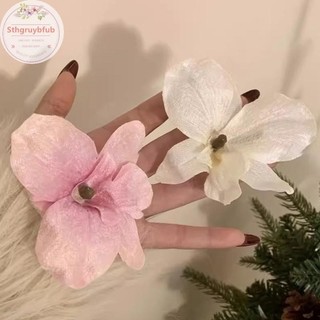 Sthb Mô Phỏng Hoa Lan Kẹp Tóc Hoa Kẹp Tóc Cho Nữ Bên Biển Kẹp Tóc Bên Kẹp Phụ Kiện Tóc Thời Trang VN