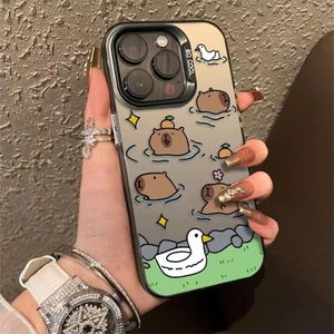 Ốp lưng cho huawei nova 13 12 11 10 9 8 SE Honor X9b X9A X9C X9d X8A X8B X8C X7A X7B X7C X7d X6B X5B Honor 400 200 90 70 pro lite Vỏ thông minh sang trọng capybara Vỏ chống sốc