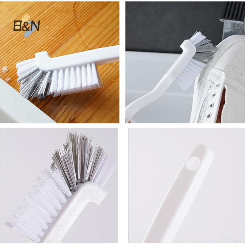 Bàn chải B & N Clean N Tay cầm dài Bình sữa bình thủy tinh Bàn chải sạch.