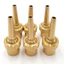 6 Cái 1 / 2inch DN15 Vòi Phun Nước Bằng Đồng Có Thể Điều Chỉnh Hướng Phun Nước Phản Lực Đầu Cho Cảnh Quan Sử Dụng