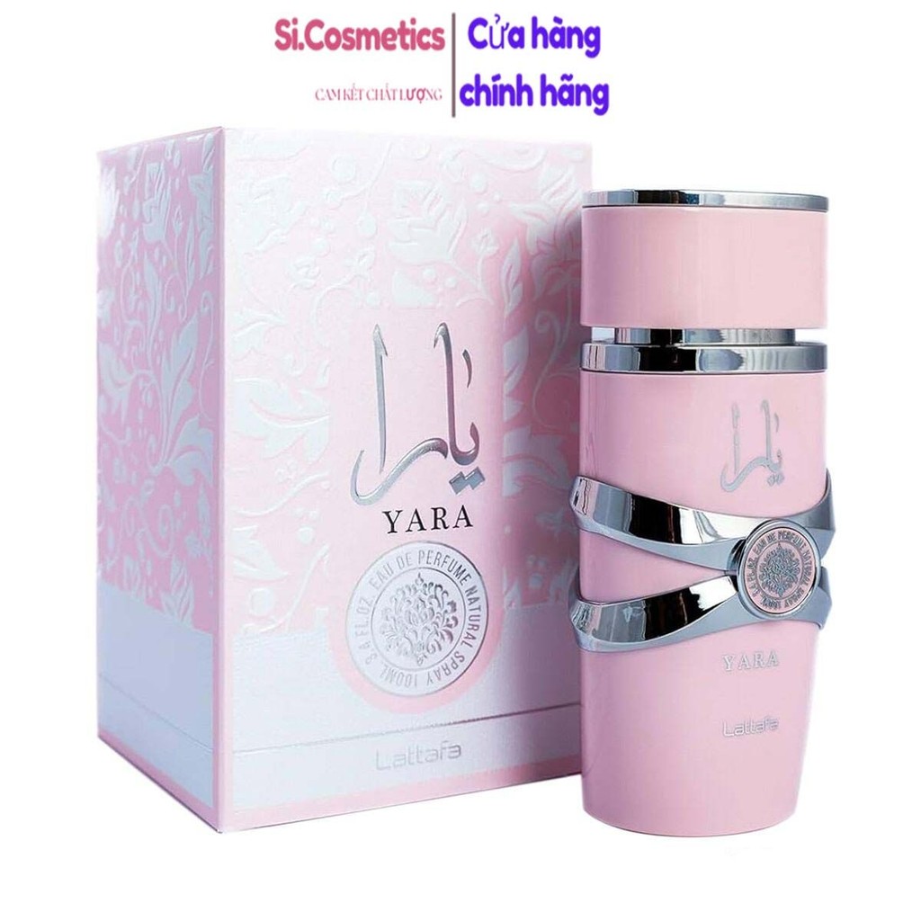 [Hỏa Tốc HCM] Nước hoa nữ Lattafa Yara EDP - 100ml