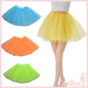 Coo 4 Lớp Váy Tutu Co Giãn Công Chúa Xmas-Gift Dành Cho Nữ