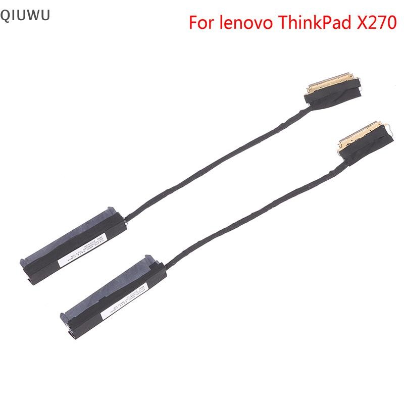 Qiuwu Cáp Ổ Cứng SATA MỚI Cho ThinkPad X270 SATA HDD Cáp Adapter 01hw968.