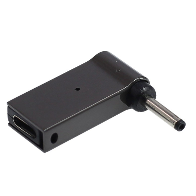 100W PD USB Type-C sang 3.0 * 1.1 Laptop DC Jack Adapter Cho Asus / Acer Chromebook C738T C740 Spin 1 3 5 Swift 3 45W 65W Bộ Chuyển Đổi Nguồn Điện, Bộ Chuyển Đổi Cắm Sạc USB-C Sang 3.0x1.0