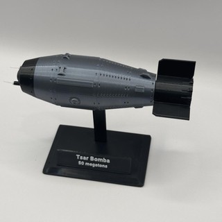 Mô hình Kit lắp ráp mini Tsar Bomba - Sa hoàng