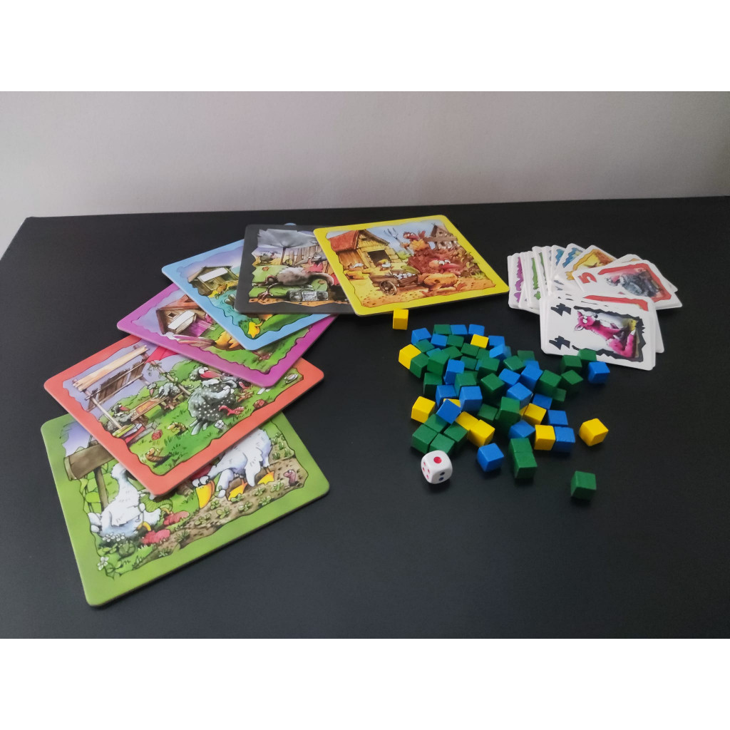 Boardgame Pick Picknic Gà và Cáo bản TQ Tigar