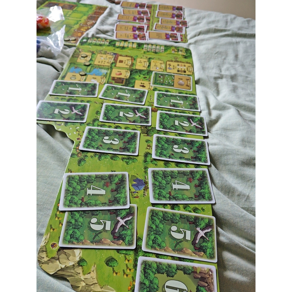 Boardgame Agricola Revised Edition + Exp 5-6 player bản Trung Engsub có luật Việt Tigarboardgame