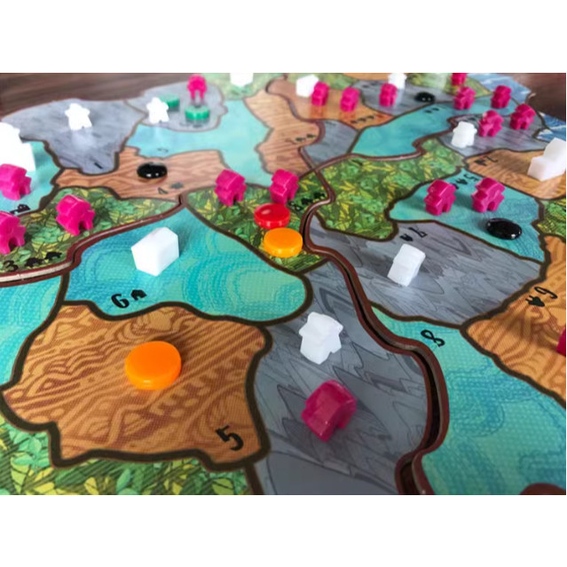 Boardgame Spirit Island phiên bản Trung Engsub Tigarboardgame