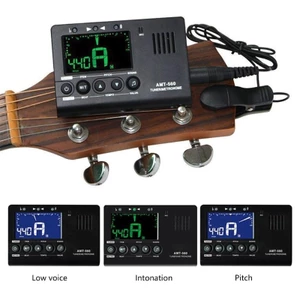 Cinna Digital Metronome Tuner Tone Generator 3 trong 1 Công cụ âm nhạc Điện tử Metronome Guitar Tuner cho Bass Violin Ukule