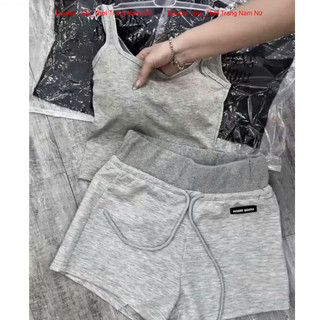 Set Tanktop Mix Quần Đùi Mac Mim Mim Double - Six
Cạp Cao Chất Cotton Mềm Mịn Nữ Tính