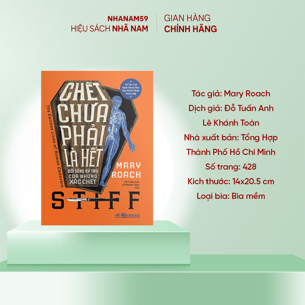 Ảnh Sách - Series Tủ sách khoa học hình sự pháp y (Nhiều tác giả) (update) (Nhã Nam) 3