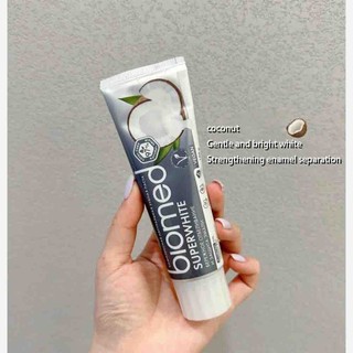Biomed Fluoride Free Gingival Whitening Toothpaste 100ml