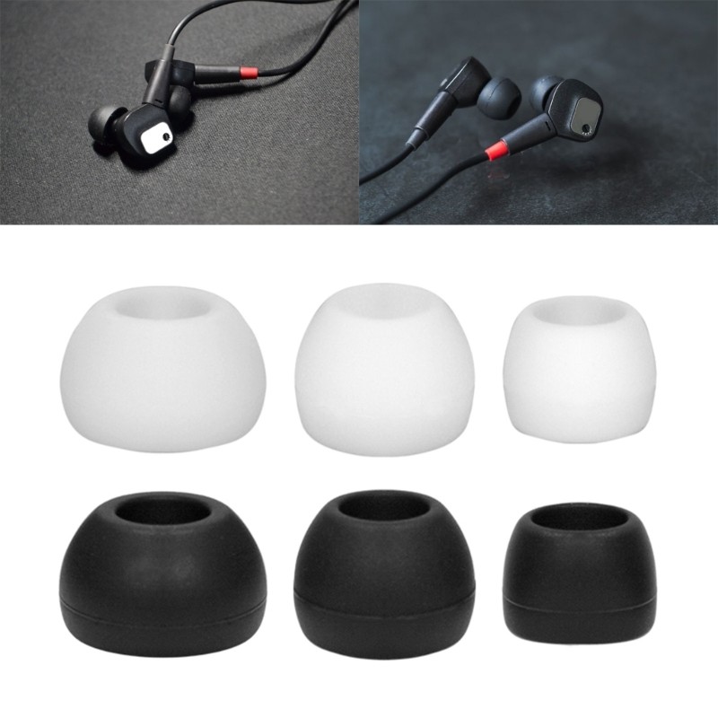 Nút Tai IOR Đầu Tai Cho Tai Nghe IE80s CX275s Từ Silicon Mềm 3 Kích Thước