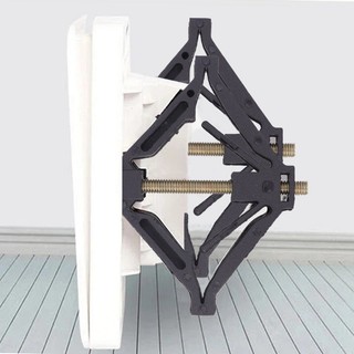 Công cụ sửa chữa hộp ổ cắm loại 86 có thể điều chỉnh chiều rộng 6,5-8cm, Bộ phục hồi Cassette thụ thể bằng nhựa với vít 5cm để sử dụng tại nhà / văn phòng / công nghiệp