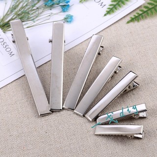 Tự Làm Kẹp Tóc Chất Liệu Nơ Mỏ Vịt Cá Kẹp Miệng Kẹp Vuông Kẹp Bên Kẹp Phụ Kiện Tóc Chất Liệu Phụ Kiện Kẹp Phẳng 5 Miếng