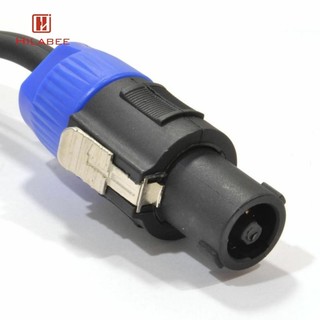 Bộ chia PA 0,3m Nam sang Dual Loa Dây cáp PA DJ Adapter
