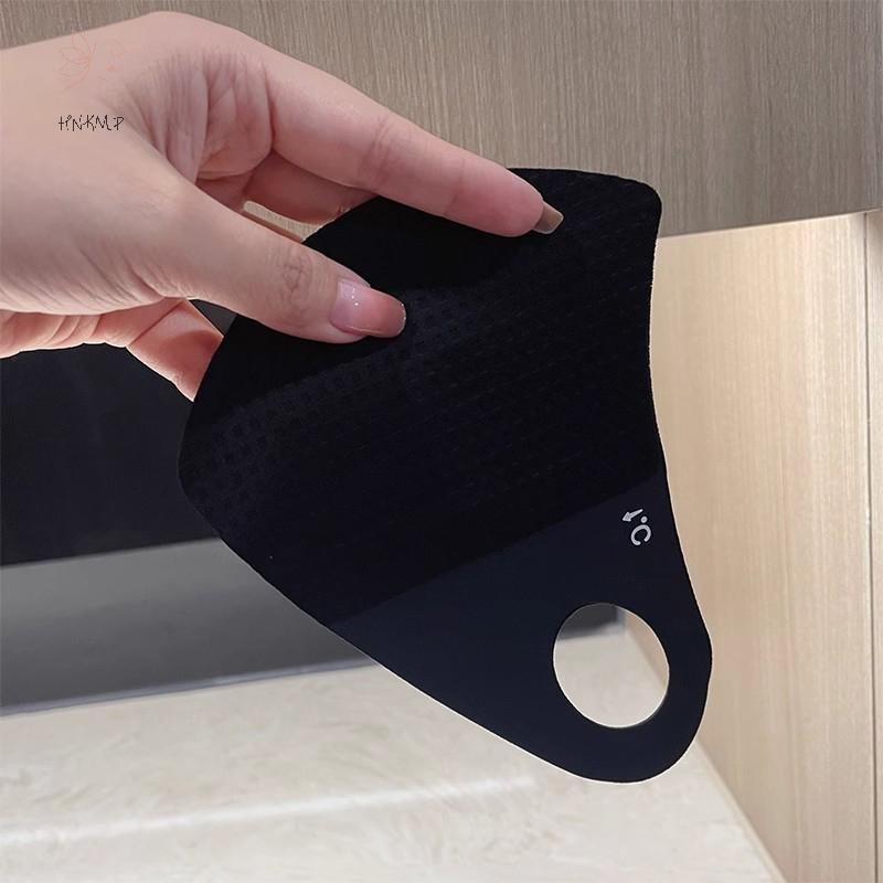 HNKMP Mặt nạ lụa băng thoáng khí mới Mặt nạ che nắng chống phấn hoa Chống tia cực tím Đi chơi.