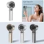 Quạt cầm tay YRBWD Turbo, Quạt bỏ túi Mini có thể điều chỉnh ABS, Quạt làm mát cầm tay 120 tốc độ gió di động Du lịch