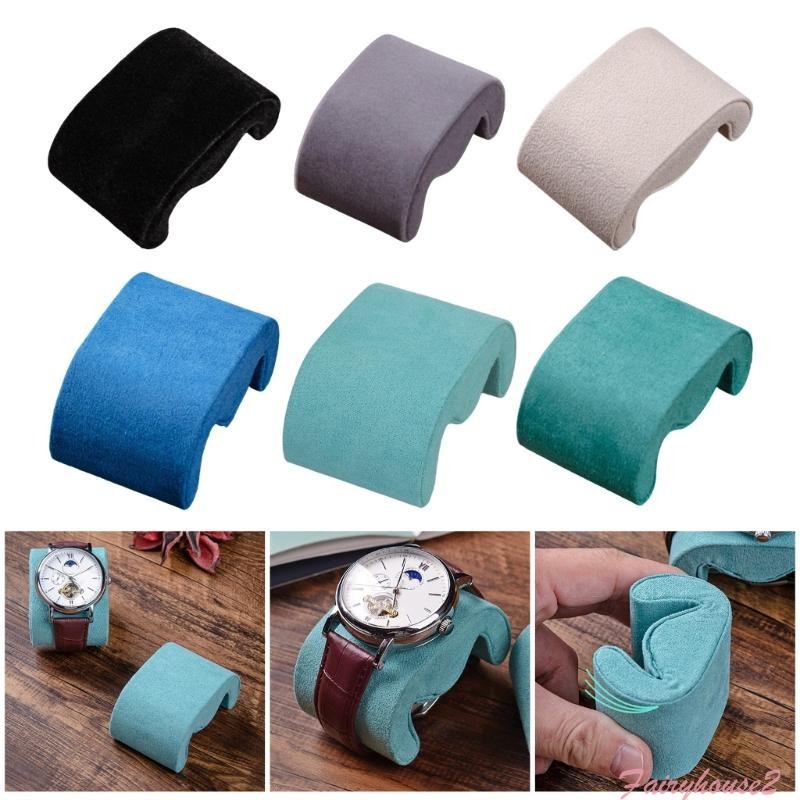 Ff Flannelette Đế trưng bày trang sức Đồng hồ đeo tay Màn hình hiển thị cho đồng hồ và vòng đeo tay