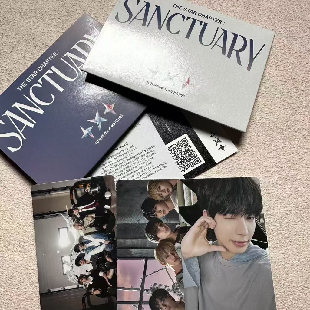 Txt The Star Chapter: Album WVS SANCTUARY Ver