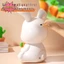 Bunny Piggy Bank Hộp Tiết Kiệm Tiền Tượng Thủ Công Hộp Tiết Kiệm Cho Kệ Nhà Để Bàn Phòng Ngủ Quà Tặng Sinh Nhật Boutique Boutique