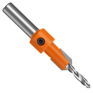 Mũi Khoan Âm Vít Gỗ Đa Năng - Mũi Khoan Mồi Âm Vít 2 Tầng, Đầu Lỗ 3mm đến 8mm