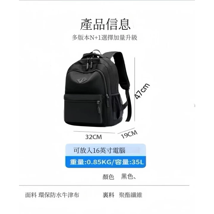 Women's Backpack – Water-Resistant – 2