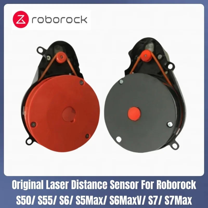 Lds chính hãng cho Roborock S50 / S55 / S6 / S5Max / S6MaxV / S7 / S7Max / Phụ kiện máy hút bụi Robot cảm biến khoảng cách Laser