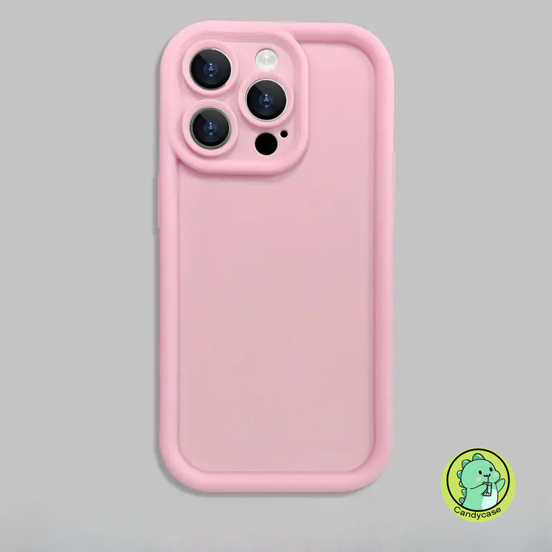Ốp Lưng Cho Redmi Note 13 Pro Plus 5G Note 12 11 Pro 4G 5G Note 11S 10 10T 5G 9T Note 12 Turbo Cover Dễ Thương Đơn Giản Màu Kẹo Chắc Chắn Chống Sốc Mềm Khung TPU Vỏ Điện Thoại
