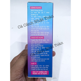 Blue Sky 999 Xử Lý Hầu Hết Các Loại Nấm Cho Cá Cảnh Chai 100ml