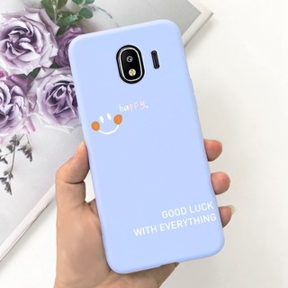 Dành Cho Samsung Galaxy J4 Ốp Lưng 2018 SM-J400F SM-J400G Vỏ Silicon Phi Hành Gia Dễ Thương Mèo Mỏng Vỏ Mềm Cho Samsung J4 2018