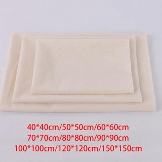 JOYFULLIFE Tofu Makingfilter Vải, Dụng cụ nhà bếp thoáng khí thấm hút Vải đậu phụ, Thảm nướng đa chức năng có thể tái sử dụng