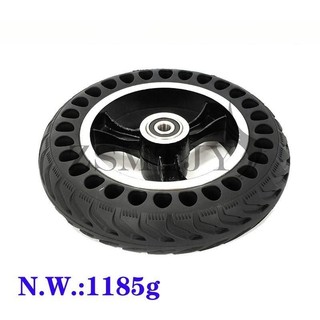 Lốp trung tâm bánh xe scooter điện 8 inch - kích thước 200x50 và cấu trúc chắc chắn