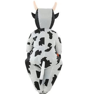 Bò Bơm Hơi Trang Phục Hóa Trang cosplay Động Vật Trang Phục Halloween Ngộ nghĩnh Đảng COS Bò Trang Phục