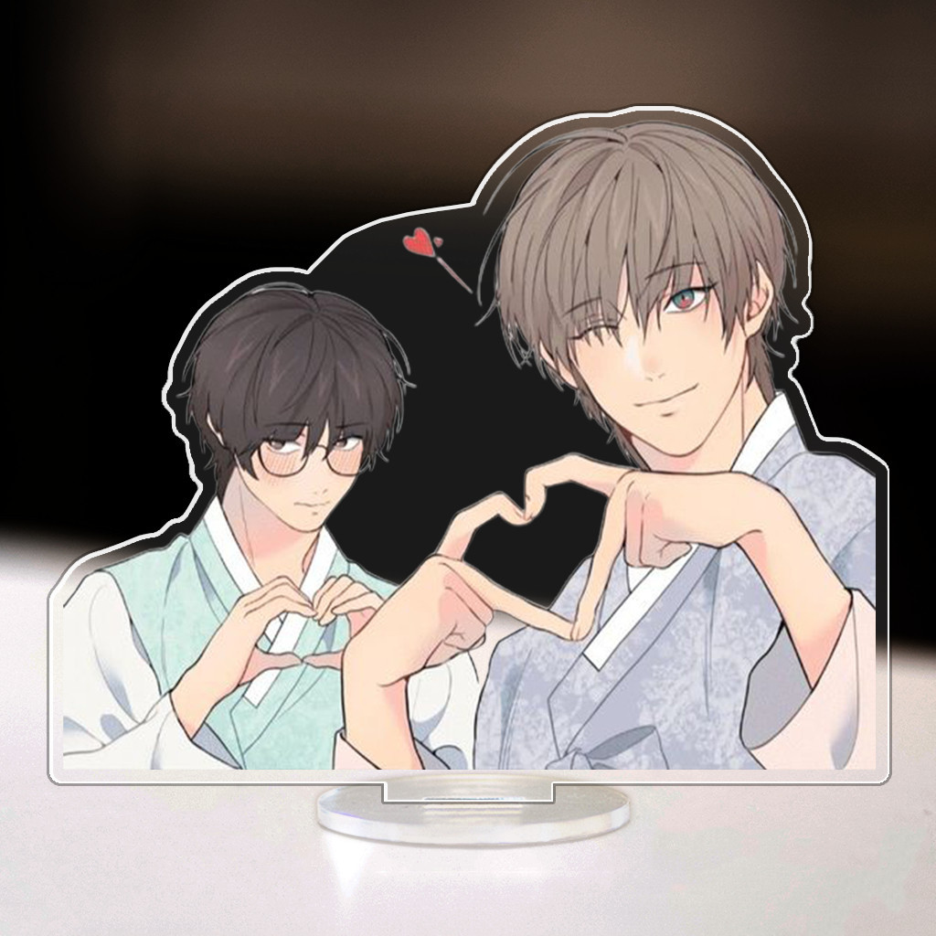 Standee, Móc Khóa Lạc Giữa Những Tầng Mây Skylar Cirrus  Manhwa BL quà tặng bạn bè