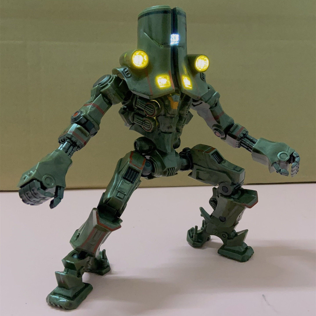 Neca Pacific Rim Cherno Alpha Mecha Model Mô hình Robot nhân vật hành động chung cho trẻ em