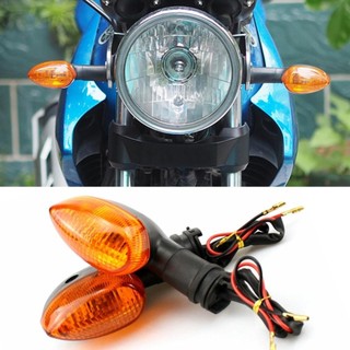 Lookshow 1 Cặp Xe Máy Bật Tín Hiệu Đèn Báo Trước Lưng Blinker Blubs Cho Yamaha R1 R6 XJ6 FZ1 FZ6 FZ8 MT07 09 F5S6